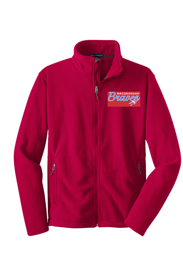 Embroidered Value Fleece Jacket (Port Authority F217)