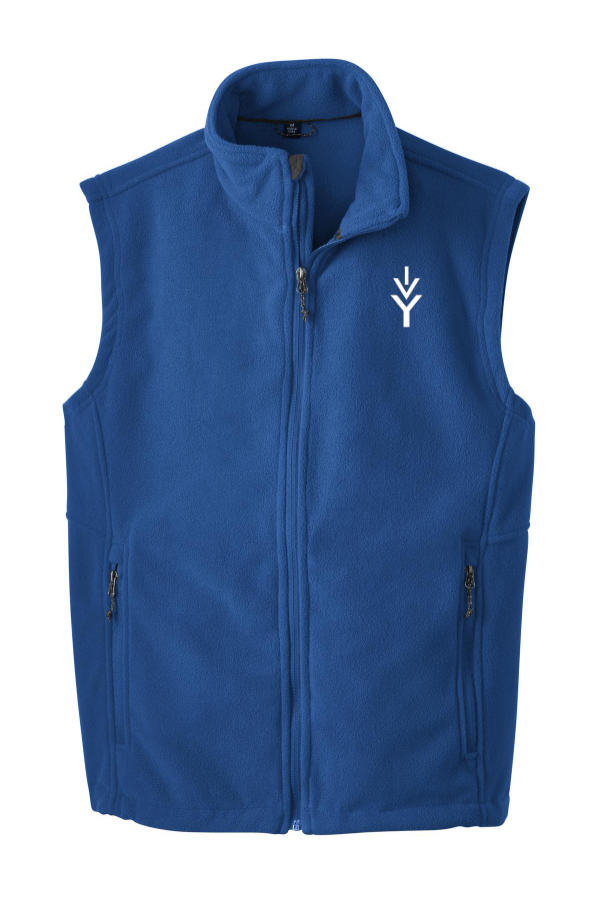 Embroidered Value Fleece Vest (Port Authority F219)