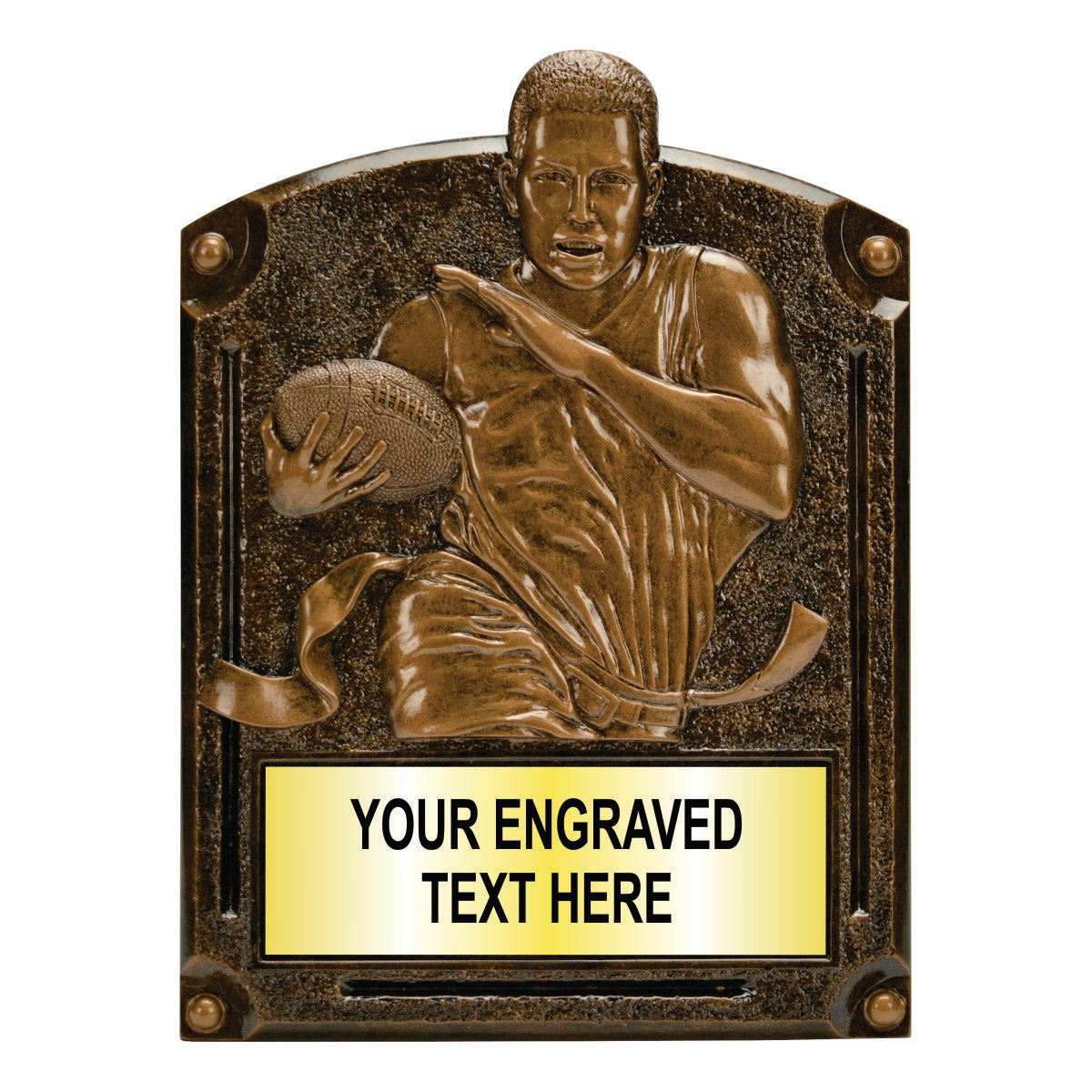 Football Legends of Fame Award - Flag Football