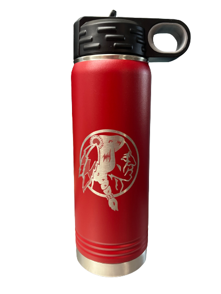 Brave Head Logo Polar Camel 20 oz. Water Bottle