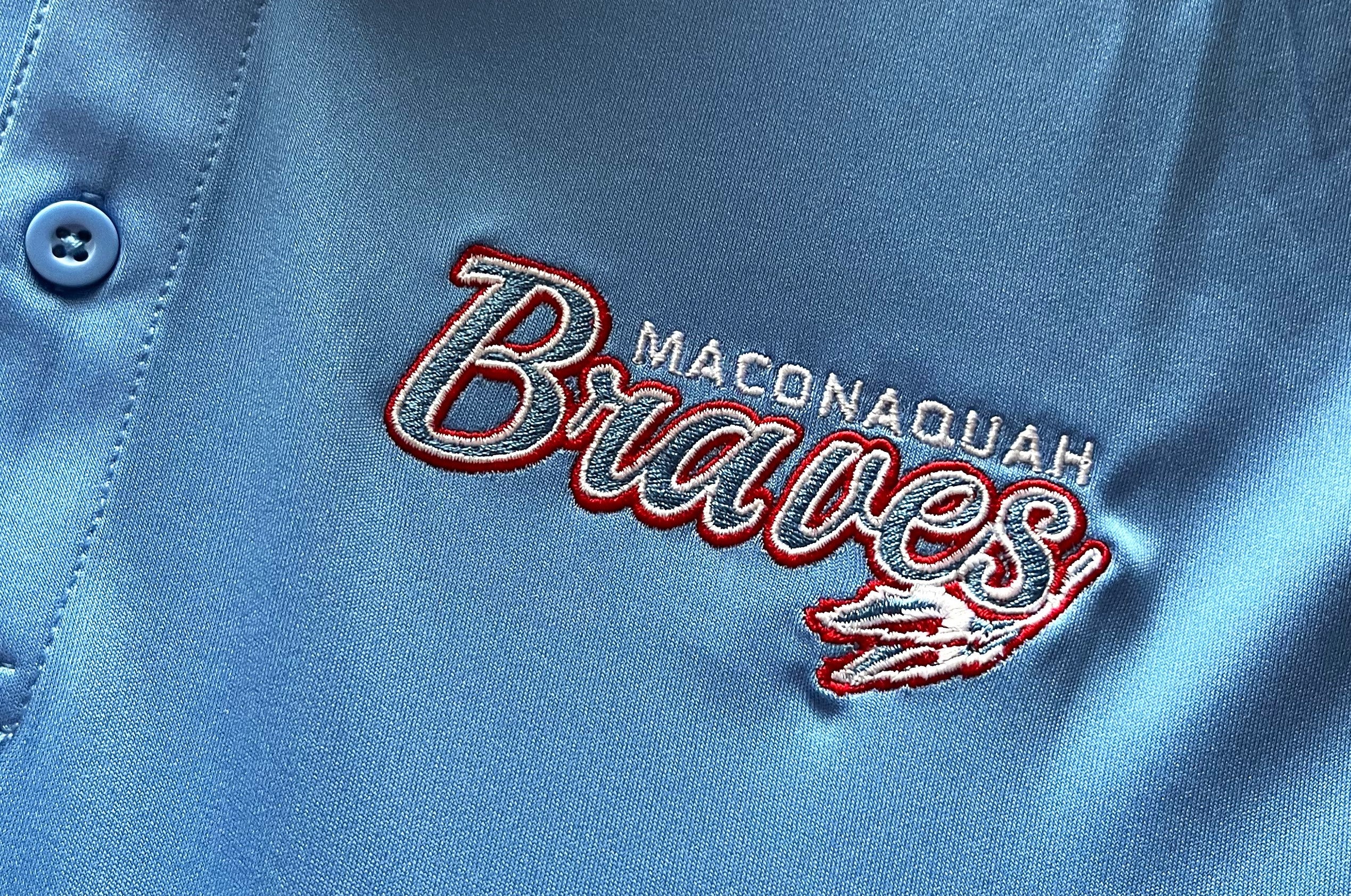 Maconaquah Braves Embroidered Port Authority Unisex Polo