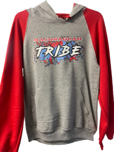 Maconaquah TRIBE Colorblocked Hooded Sweatshirt