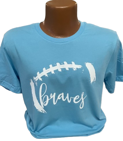 Braves Shirts Braves Spirit Shirt Sports Shirt Football Mom 