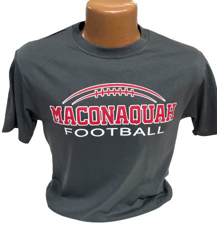Maconaquah Football Cotton Short Sleeve