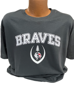 Braves Football Logo Short Sleeve