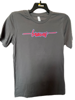 Braves Ladies Short Sleeve