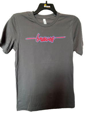 Braves Ladies Short Sleeve