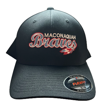 Maconaquah Braves Flexfit Cotton Twill Cap