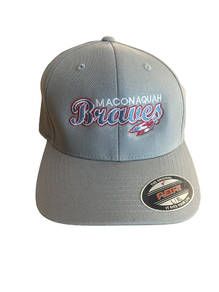 Maconaquah Braves Flexfit Cotton Twill Cap