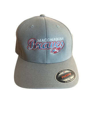 Maconaquah Braves Flexfit Cotton Twill Cap