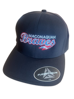 Maconaquah Braves Flexfit Delta Cap