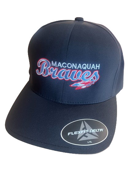 Maconaquah Braves Flexfit Delta Cap