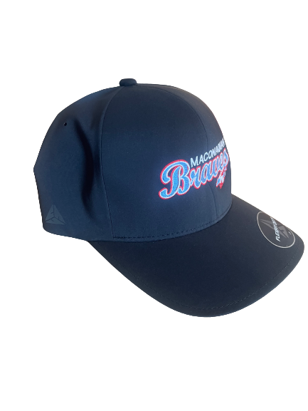 Maconaquah Braves Flexfit Delta Cap - 2