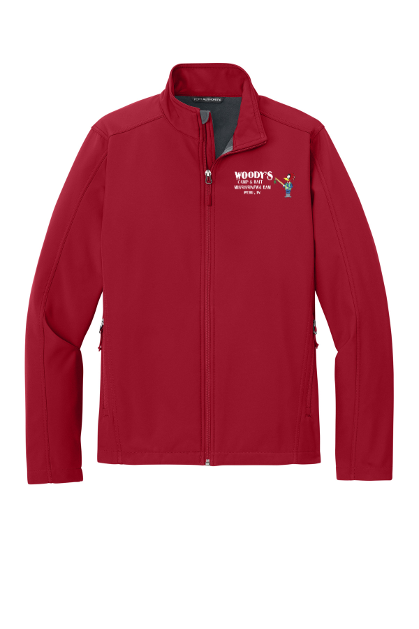 Woody's Core Soft Shell Jacket - Embroidery
