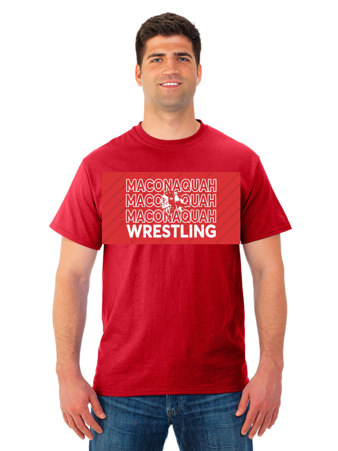 2024 Maconaquah Wrestling Team T-shirt