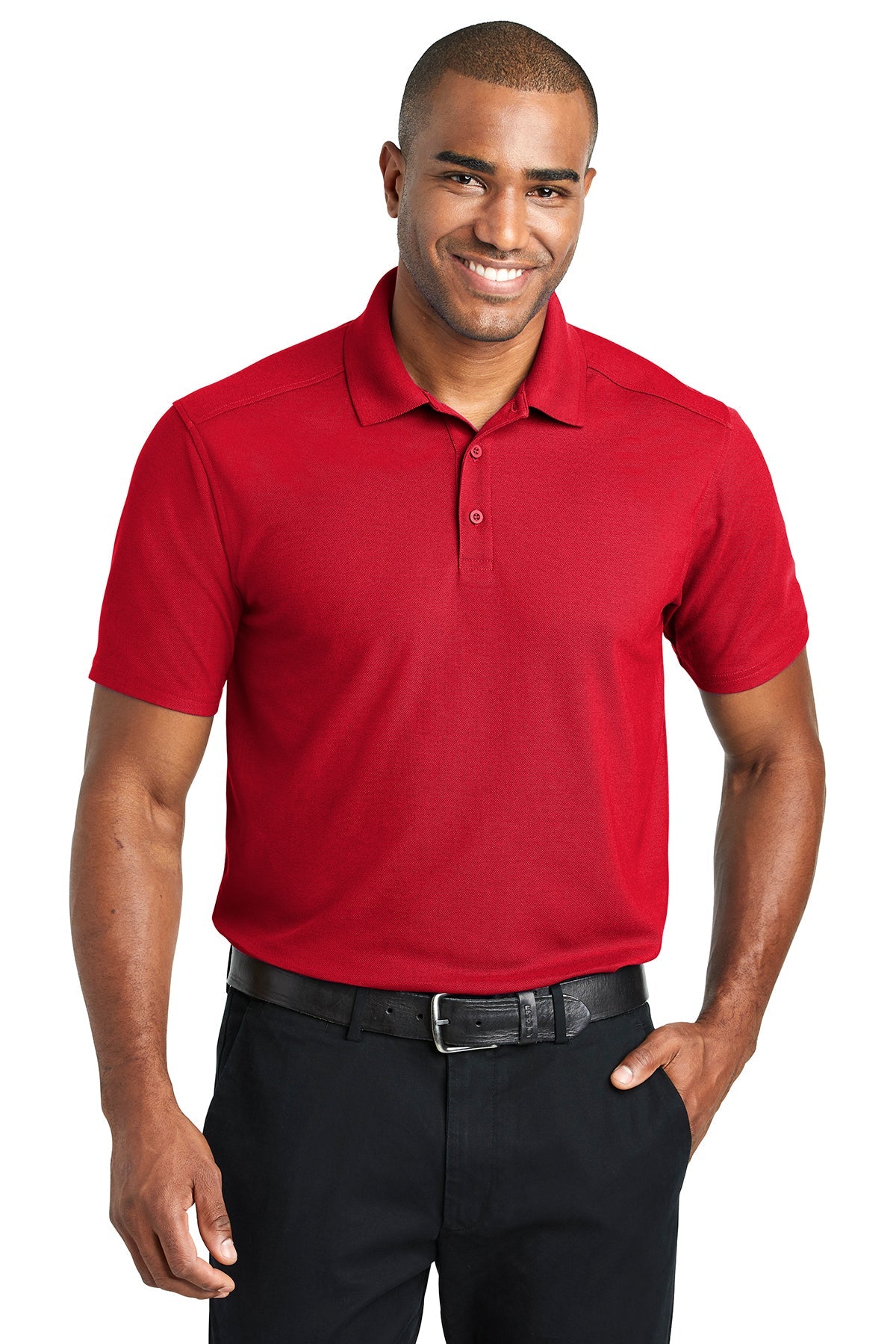K600 Port Authority ® EZPerformance ™ Pique Polo