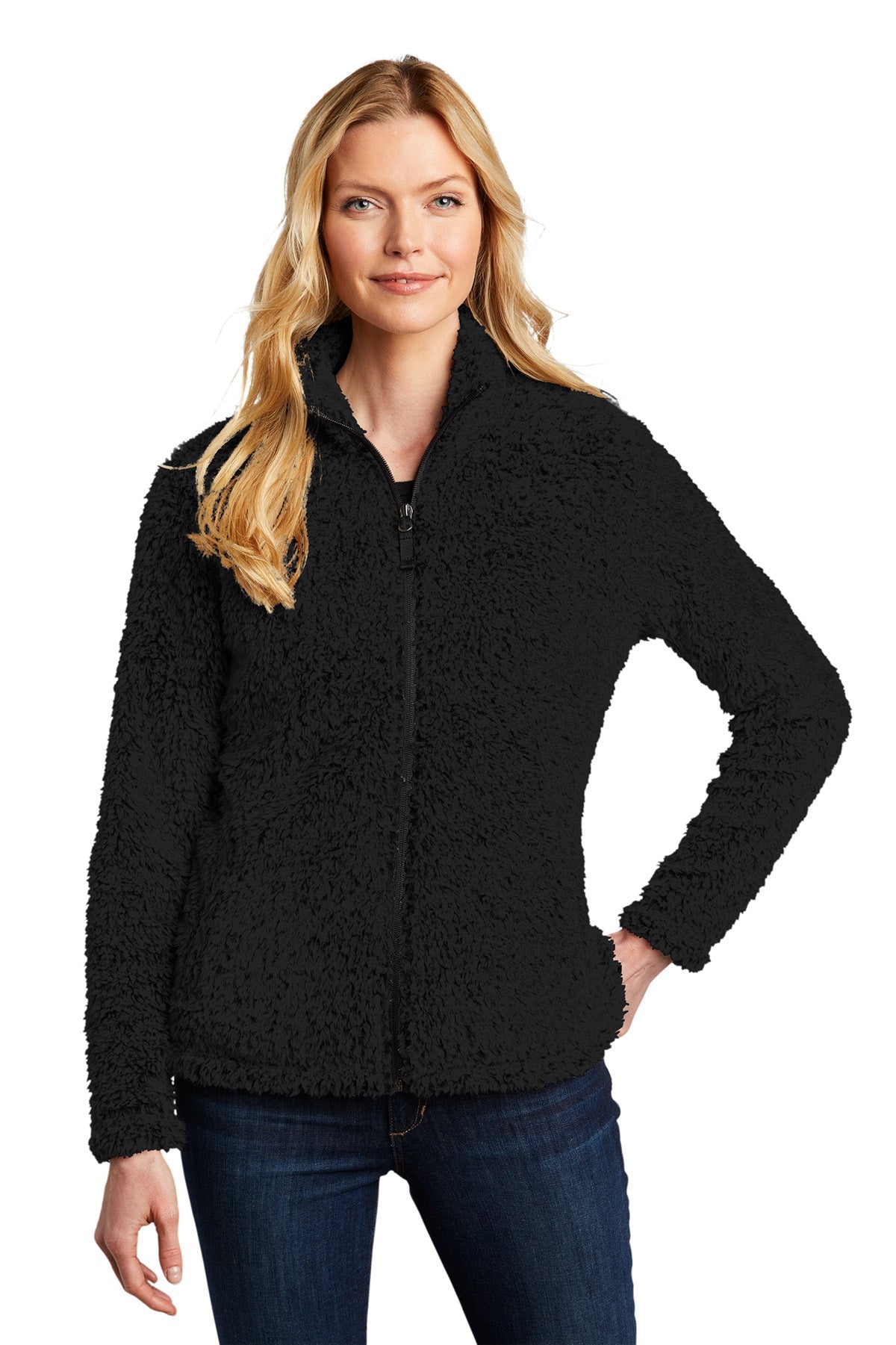 L131 Port Authority® Ladies Cozy Fleece Jacket