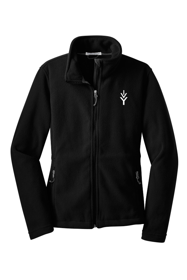 Embroidered Women's Value Fleece Jacket (Port Authority L217)