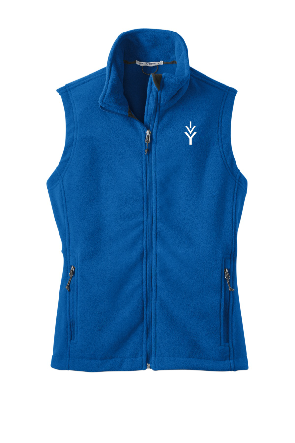 Embroidered Women's Value Fleece Vest (Port Authority L219)