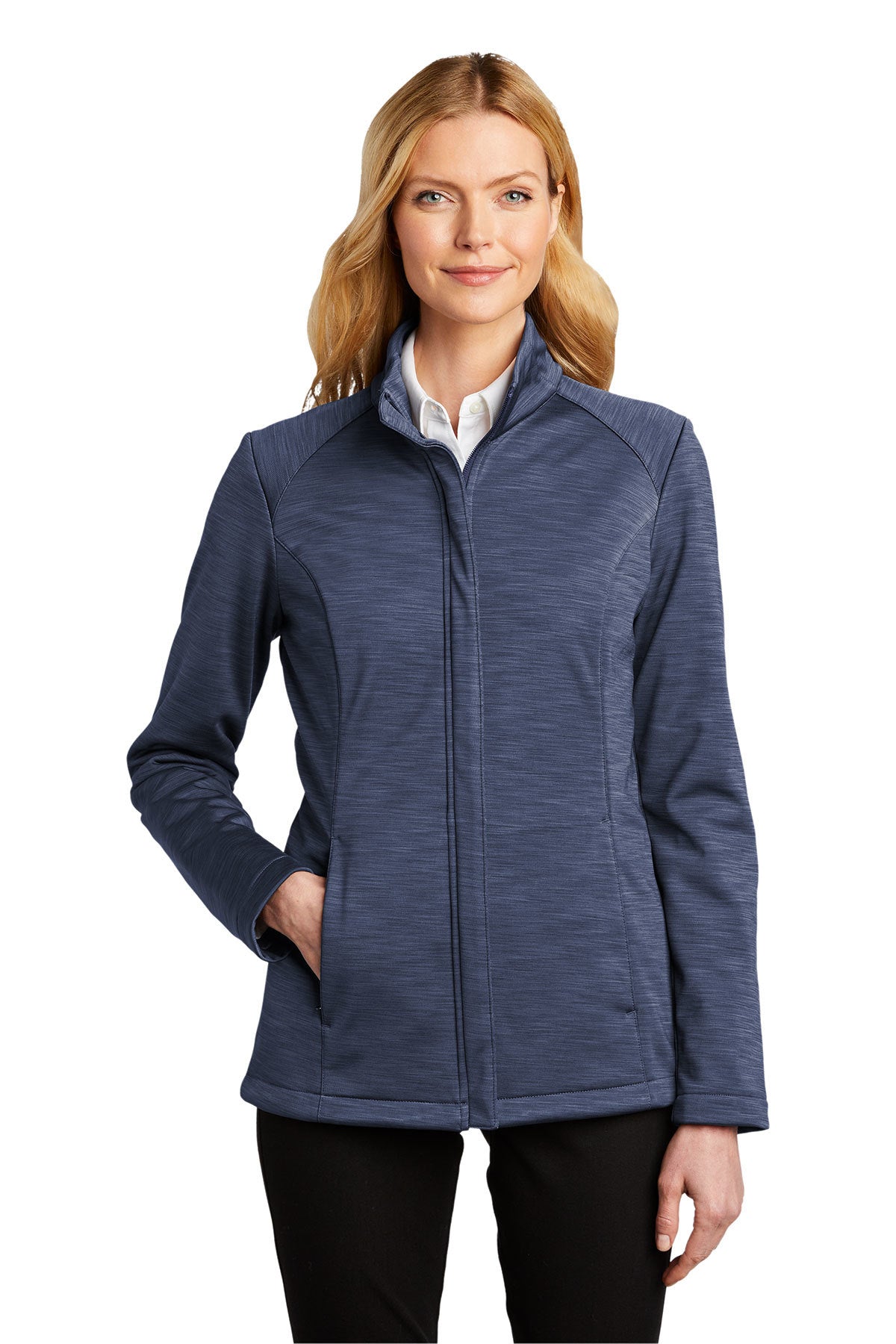 L339 Port Authority® Ladies Stream Soft Shell Jacket