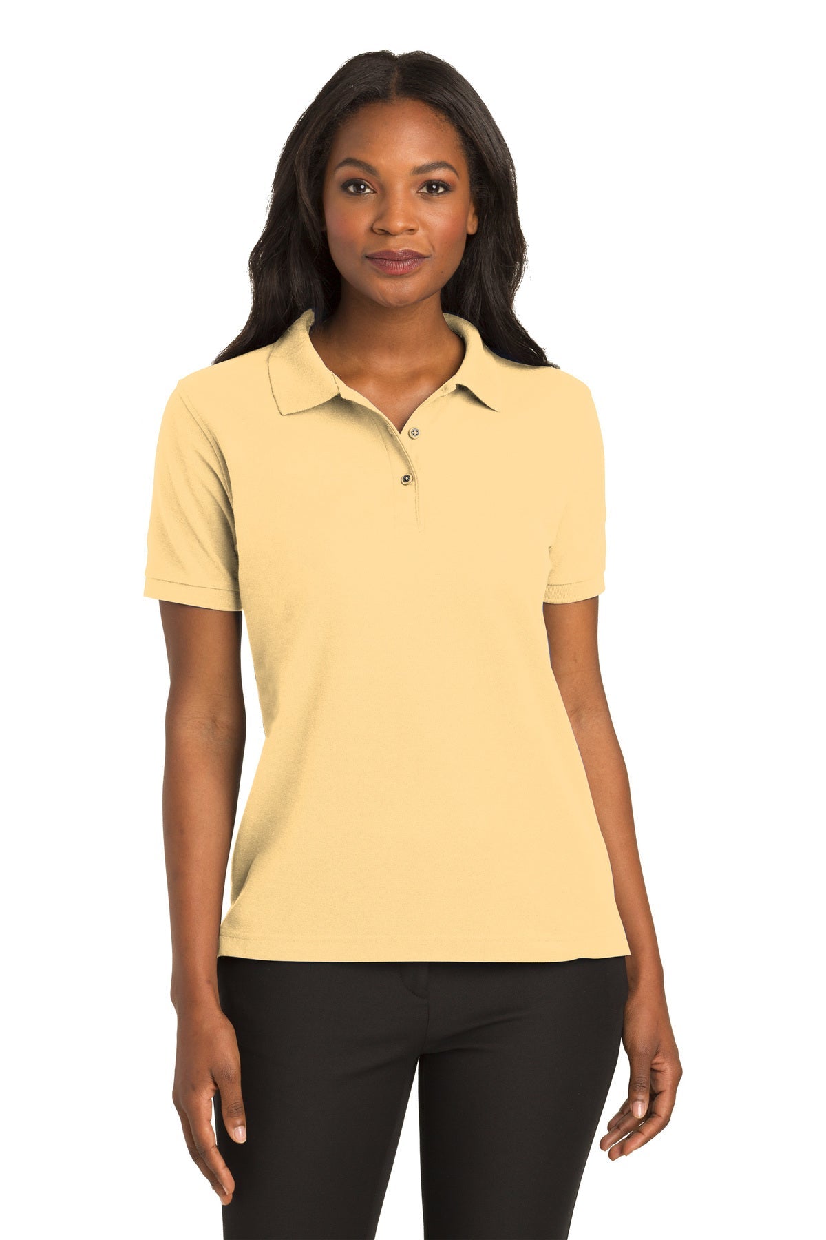 L500 Port Authority® Ladies Silk Touch™ Polo