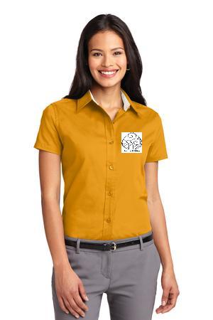 L508 Port Authority® Ladies Short Sleeve Easy Care Shirt