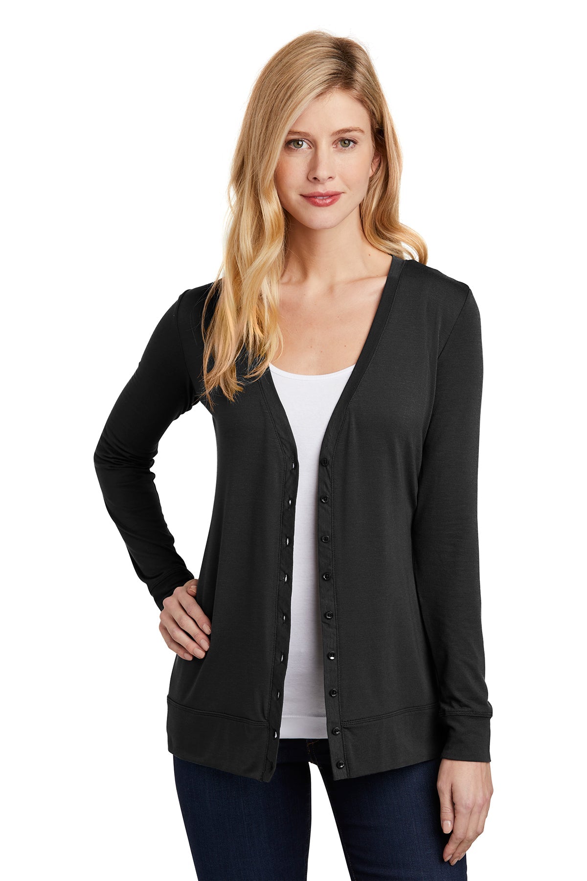 L545 Port Authority® Ladies Concept Cardigan