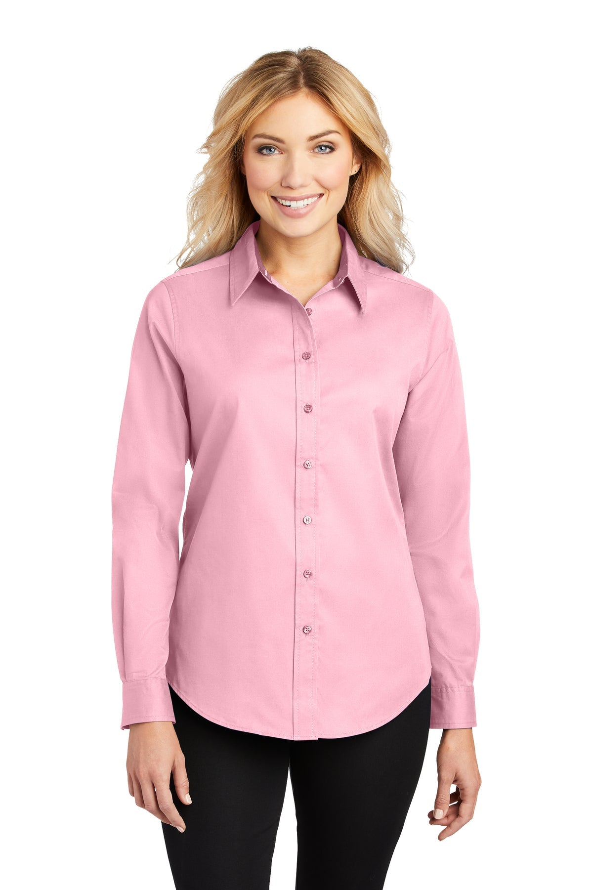 L608-2  Port Authority® Ladies Long Sleeve Easy Care Shirt