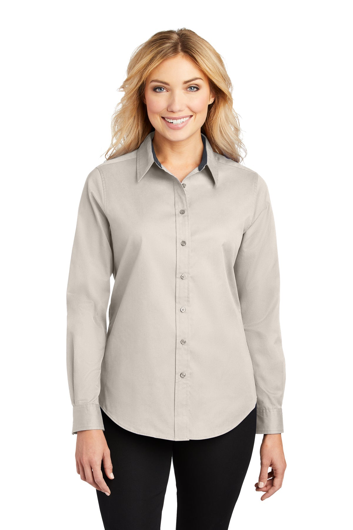 L608-2  Port Authority® Ladies Long Sleeve Easy Care Shirt