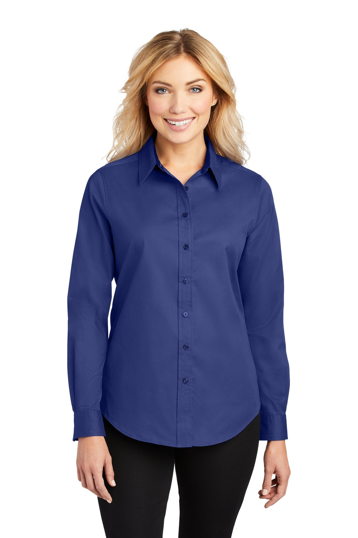 L608-2  Port Authority® Ladies Long Sleeve Easy Care Shirt