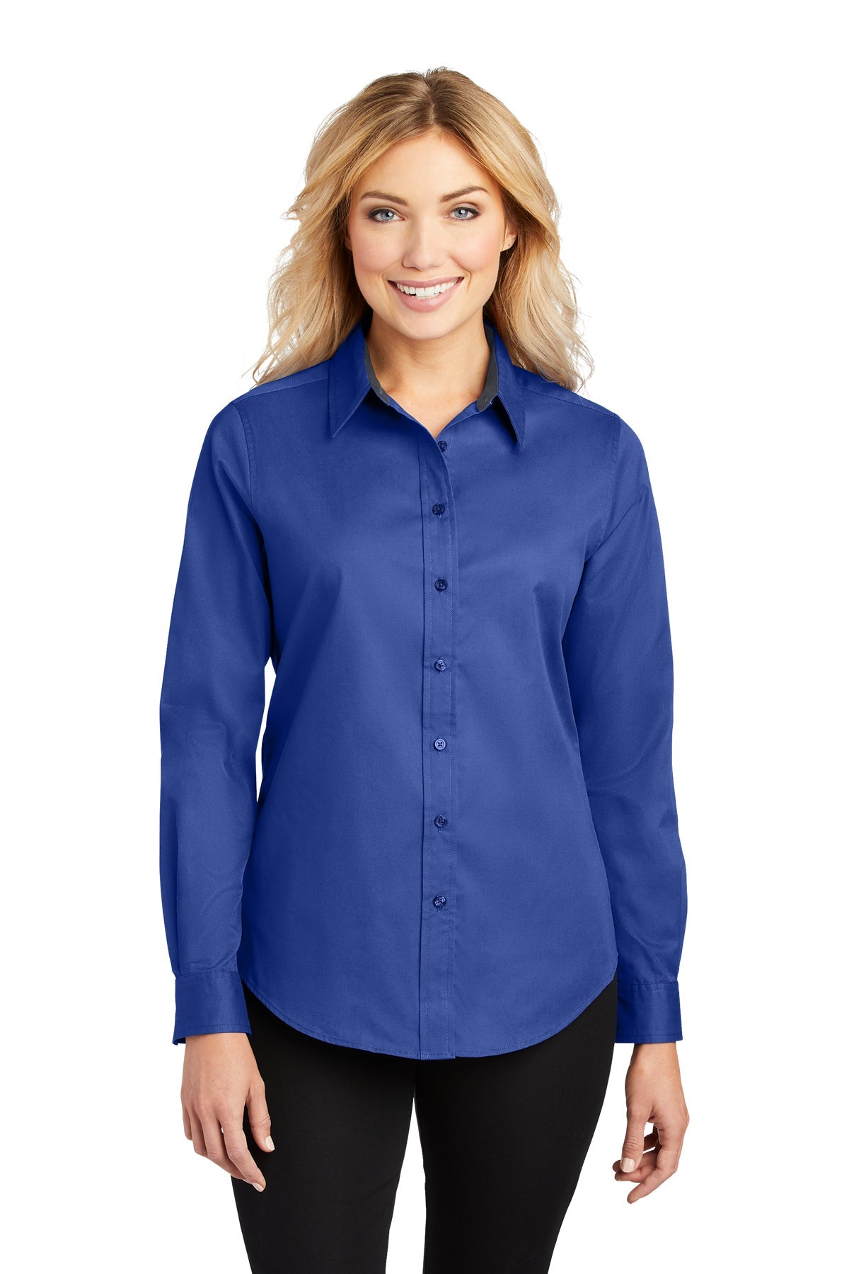 L608-2  Port Authority® Ladies Long Sleeve Easy Care Shirt