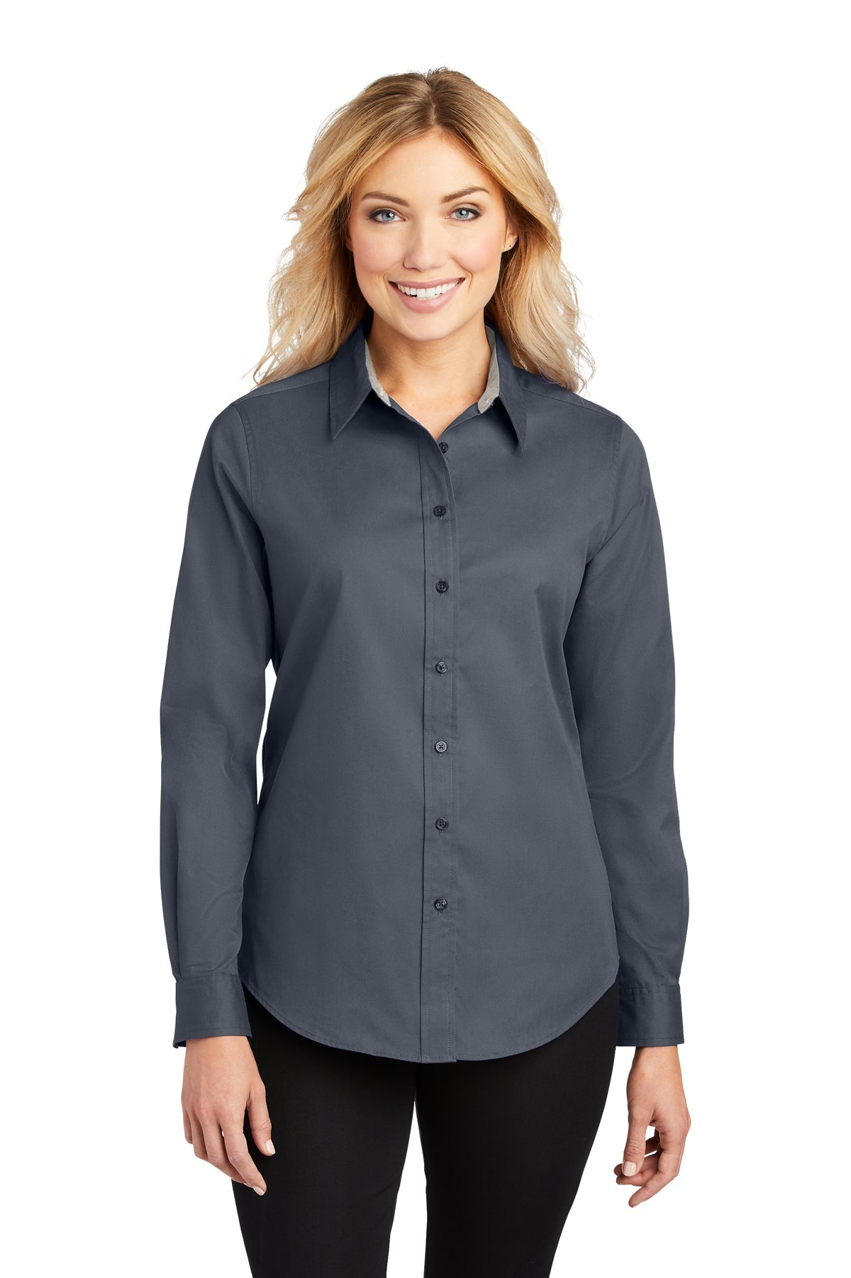 L608-2  Port Authority® Ladies Long Sleeve Easy Care Shirt