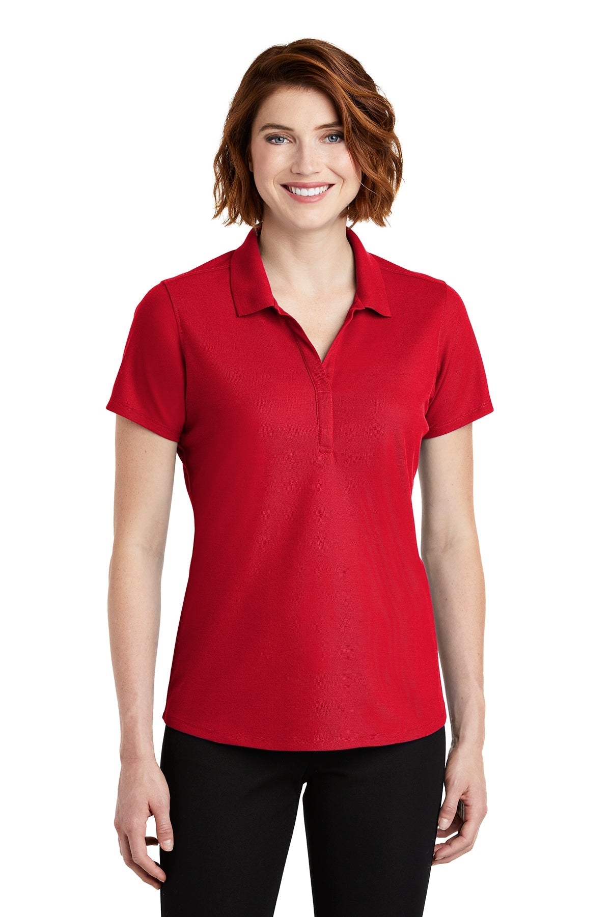 LK600  Port Authority ® Ladies EZPerformance ™ Pique Polo
