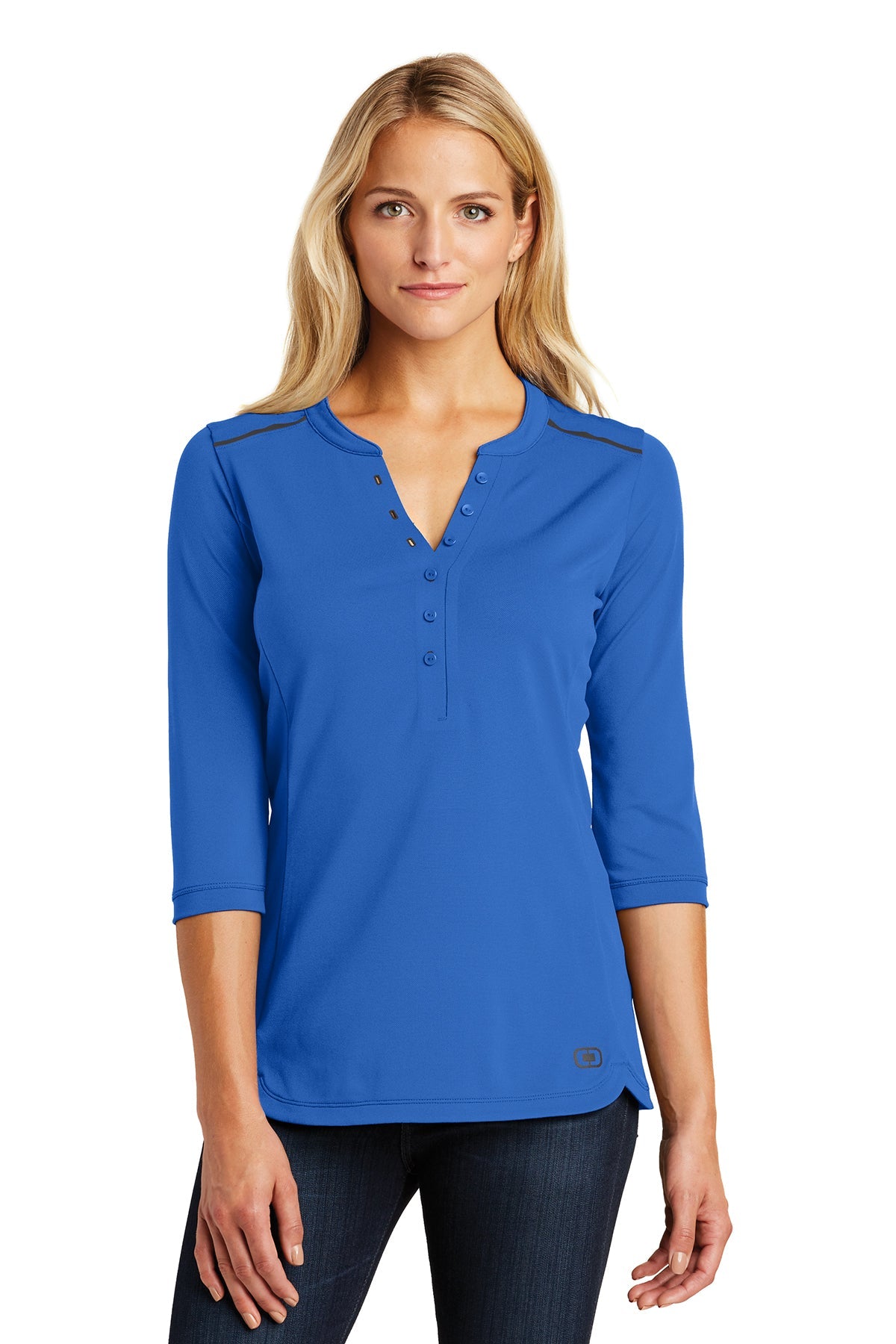 LOG132 OGIO® Ladies Fuse Henley