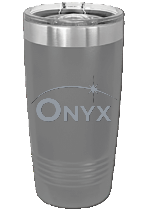 Polar Camel 20 oz. Insulated Ringneck Tumbler with Slider Lid - Dark Grey