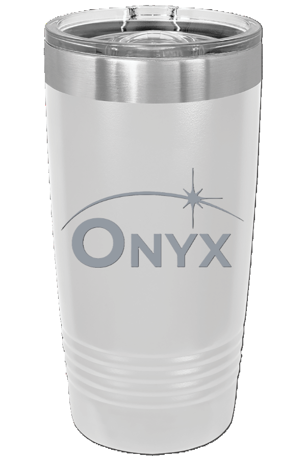 Polar Camel 20 oz. Insulated Ringneck Tumbler with Slider Lid - White