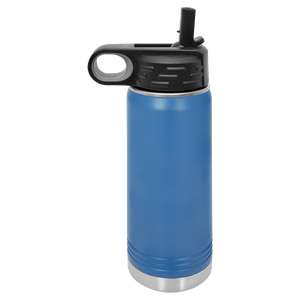 Polar Camel 20 oz. Royal Blue Water Bottle