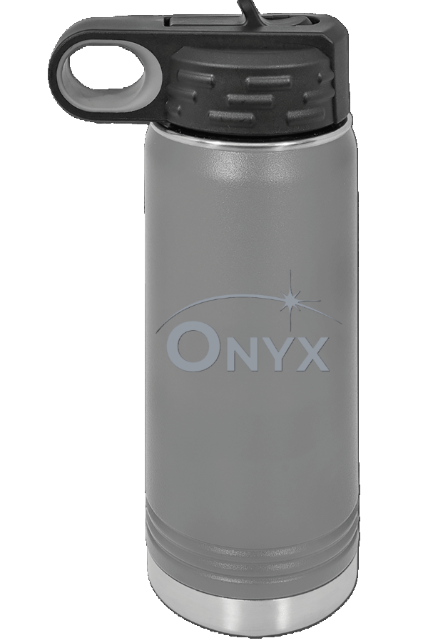 Polar Camel 20 oz. Water Bottle - Dark Grey