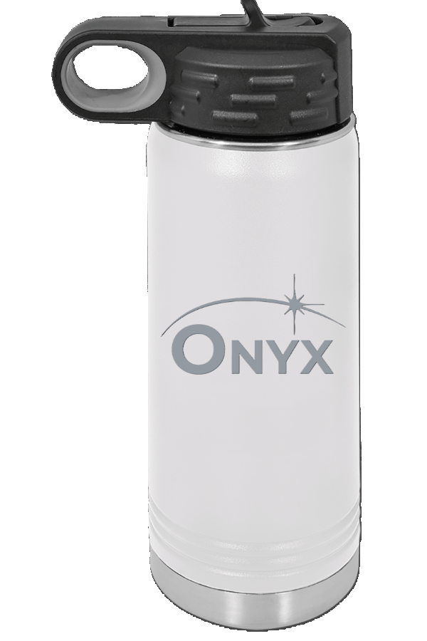 Polar Camel 20 oz. Water Bottle - White