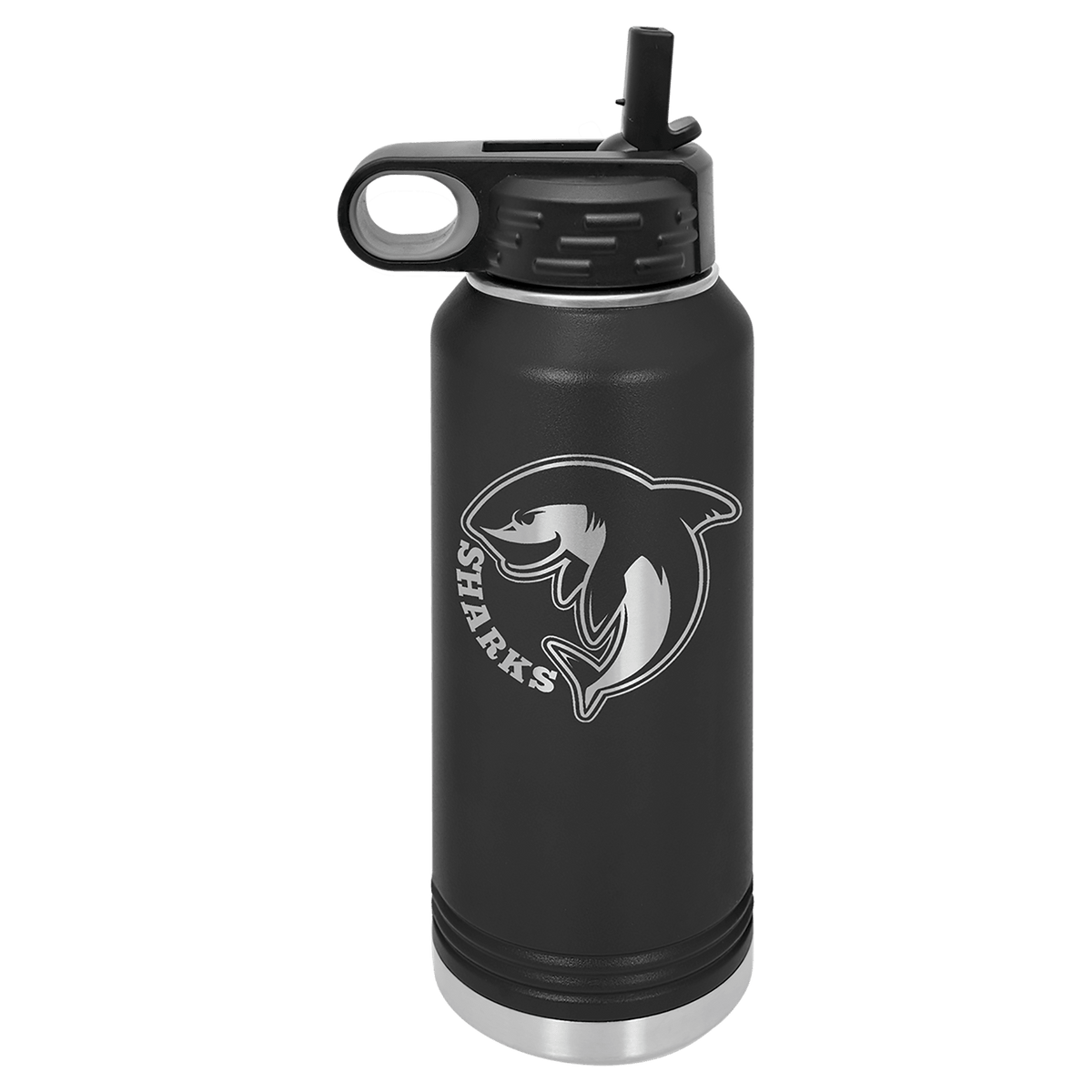 Black Polar Camel 32 oz. Water Bottle