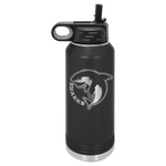 Black Polar Camel 32 oz. Water Bottle