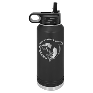 Black Polar Camel 32 oz. Water Bottle