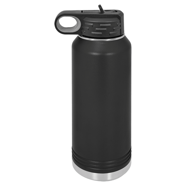 Black Polar Camel 32 oz. Water Bottle