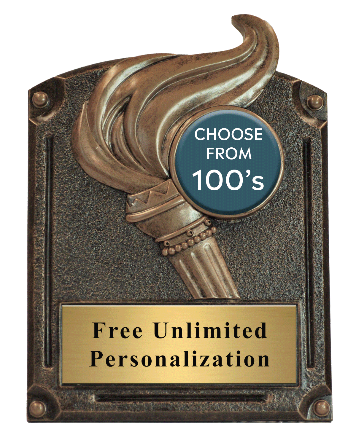 Victory Torch Legends of Fame Award