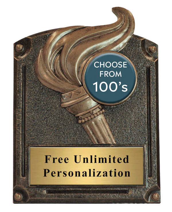 Victory Torch Legends of Fame Award