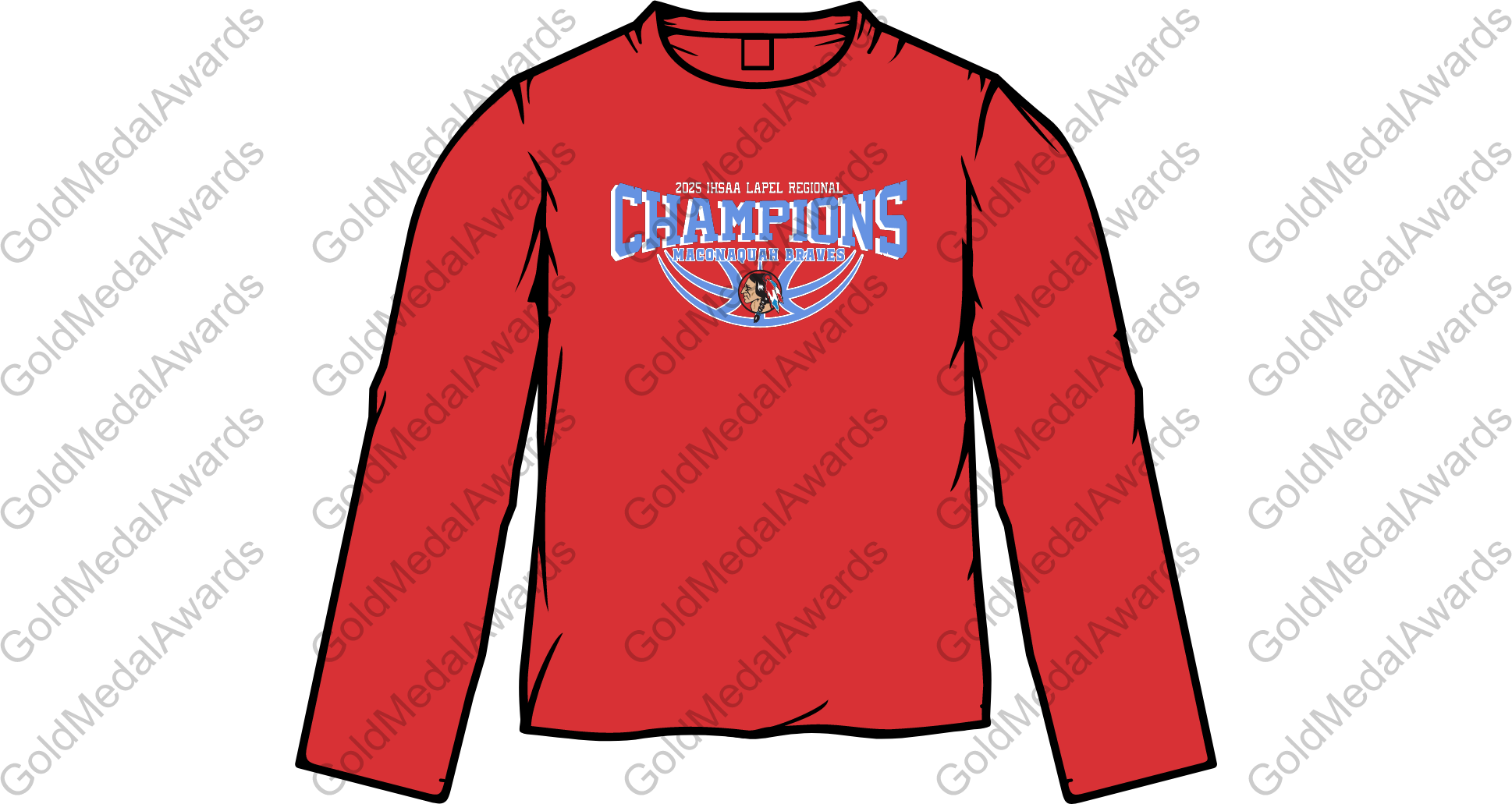 Regional Championship Long Sleeve T-Shirt