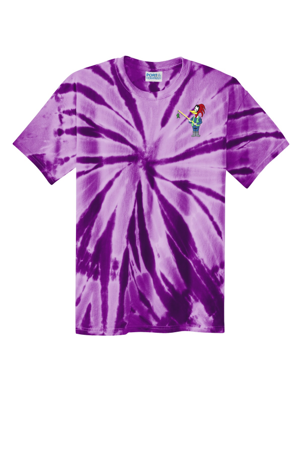 Tie-Dye - Purple