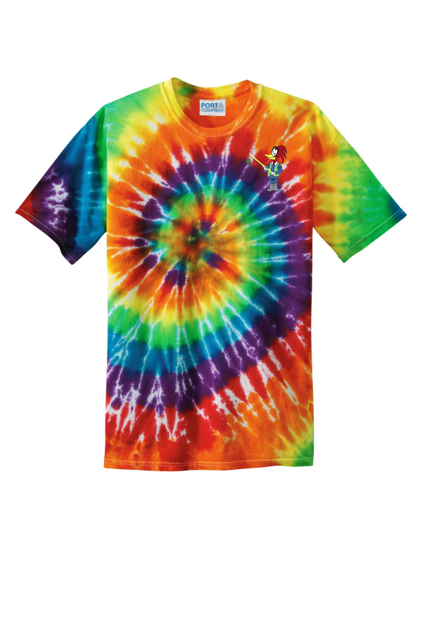 Tie-Dye - Rainbow Tie-Dye