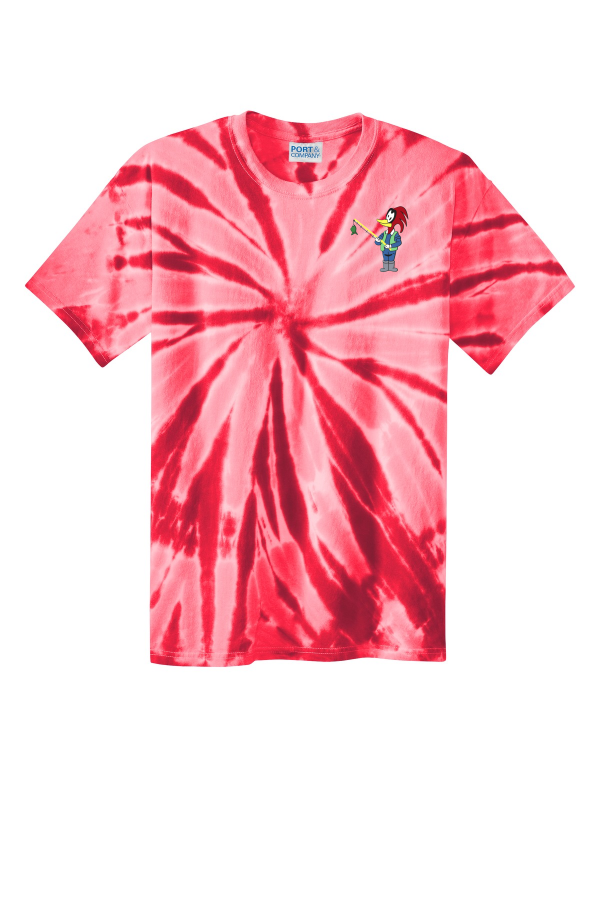 Tie-Dye - Red