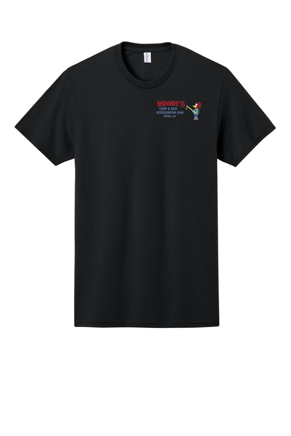 T-shirt Emb - Black